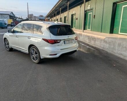 Белый Инфинити QX60, объемом двигателя 3.5 л и пробегом 77 тыс. км за 25000 $, фото 1 на Automoto.ua