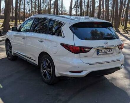 Білий Інфініті QX60, об'ємом двигуна 3.5 л та пробігом 67 тис. км за 31500 $, фото 11 на Automoto.ua