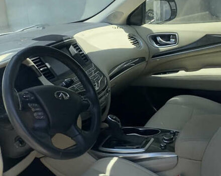 Белый Инфинити QX60, объемом двигателя 3.5 л и пробегом 91 тыс. км за 22000 $, фото 5 на Automoto.ua