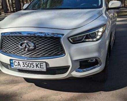 Білий Інфініті QX60, об'ємом двигуна 3.5 л та пробігом 67 тис. км за 31500 $, фото 2 на Automoto.ua