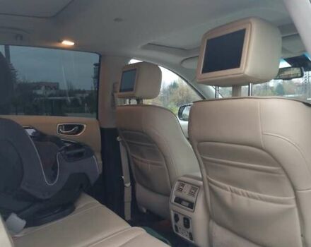 Белый Инфинити QX60, объемом двигателя 2.49 л и пробегом 86 тыс. км за 28000 $, фото 5 на Automoto.ua