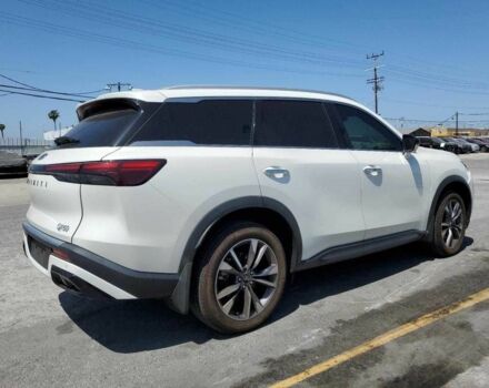 Белый Инфинити QX60, объемом двигателя 3.5 л и пробегом 16 тыс. км за 11000 $, фото 2 на Automoto.ua