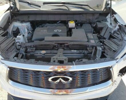 Белый Инфинити QX60, объемом двигателя 3.5 л и пробегом 16 тыс. км за 11000 $, фото 11 на Automoto.ua