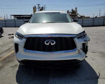Белый Инфинити QX60, объемом двигателя 3.5 л и пробегом 16 тыс. км за 11000 $, фото 4 на Automoto.ua