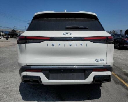Белый Инфинити QX60, объемом двигателя 3.5 л и пробегом 16 тыс. км за 11000 $, фото 5 на Automoto.ua