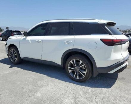 Белый Инфинити QX60, объемом двигателя 3.5 л и пробегом 16 тыс. км за 11000 $, фото 1 на Automoto.ua