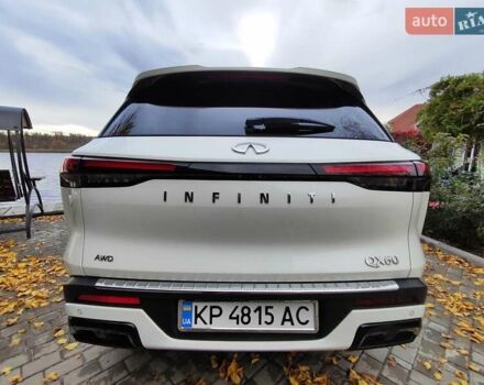 Білий Інфініті QX60, об'ємом двигуна 3.5 л та пробігом 30 тис. км за 38900 $, фото 3 на Automoto.ua
