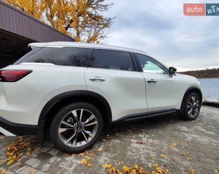 Білий Інфініті QX60, об'ємом двигуна 3.5 л та пробігом 30 тис. км за 38900 $, фото 1 на Automoto.ua