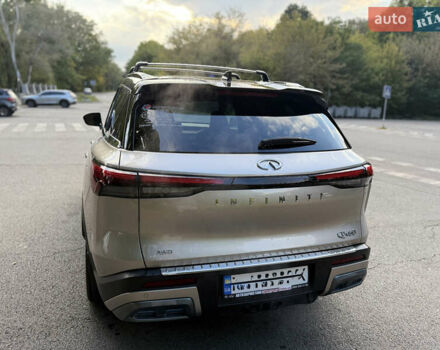 Белый Инфинити QX60, объемом двигателя 3.5 л и пробегом 32 тыс. км за 39900 $, фото 5 на Automoto.ua