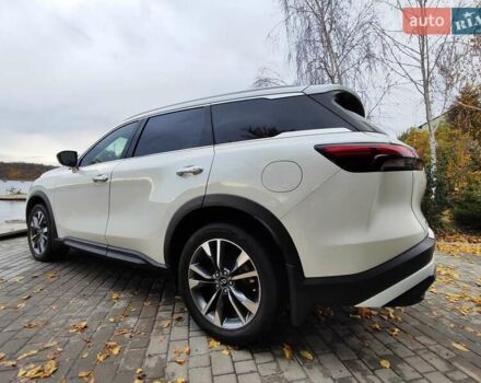 Білий Інфініті QX60, об'ємом двигуна 3.5 л та пробігом 30 тис. км за 38900 $, фото 2 на Automoto.ua