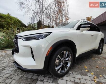 Білий Інфініті QX60, об'ємом двигуна 3.5 л та пробігом 30 тис. км за 38900 $, фото 5 на Automoto.ua