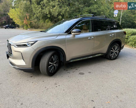 Белый Инфинити QX60, объемом двигателя 3.5 л и пробегом 32 тыс. км за 39900 $, фото 3 на Automoto.ua