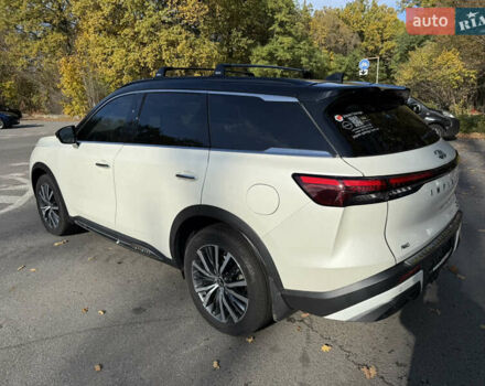 Белый Инфинити QX60, объемом двигателя 3.5 л и пробегом 53 тыс. км за 39000 $, фото 4 на Automoto.ua