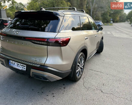 Белый Инфинити QX60, объемом двигателя 3.5 л и пробегом 32 тыс. км за 39900 $, фото 6 на Automoto.ua