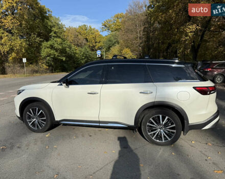 Белый Инфинити QX60, объемом двигателя 3.5 л и пробегом 53 тыс. км за 39000 $, фото 3 на Automoto.ua