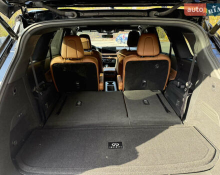 Белый Инфинити QX60, объемом двигателя 3.5 л и пробегом 53 тыс. км за 39000 $, фото 15 на Automoto.ua