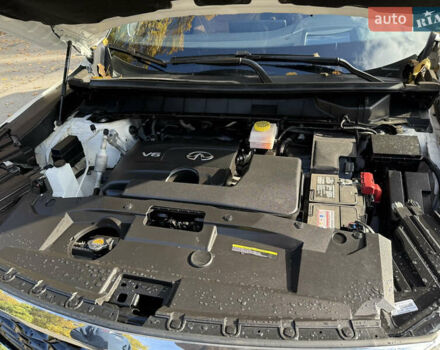 Белый Инфинити QX60, объемом двигателя 3.5 л и пробегом 53 тыс. км за 39000 $, фото 25 на Automoto.ua