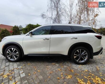 Білий Інфініті QX60, об'ємом двигуна 3.5 л та пробігом 30 тис. км за 38900 $, фото 6 на Automoto.ua
