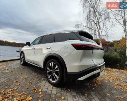 Білий Інфініті QX60, об'ємом двигуна 3.5 л та пробігом 30 тис. км за 38900 $, фото 8 на Automoto.ua