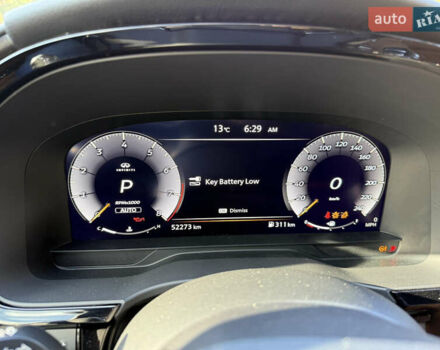 Белый Инфинити QX60, объемом двигателя 3.5 л и пробегом 53 тыс. км за 39000 $, фото 11 на Automoto.ua