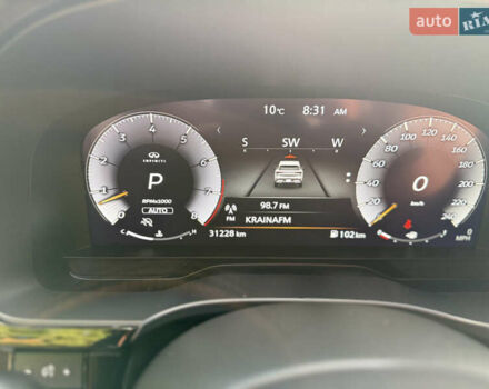 Белый Инфинити QX60, объемом двигателя 3.5 л и пробегом 32 тыс. км за 39900 $, фото 15 на Automoto.ua