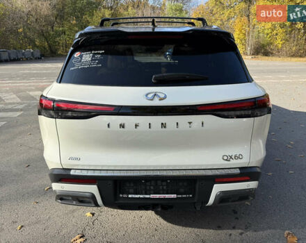 Белый Инфинити QX60, объемом двигателя 3.5 л и пробегом 53 тыс. км за 39000 $, фото 5 на Automoto.ua
