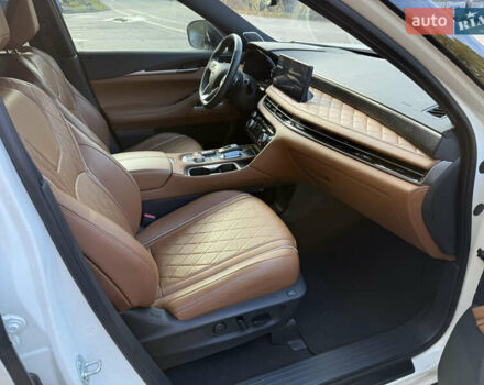 Белый Инфинити QX60, объемом двигателя 3.5 л и пробегом 53 тыс. км за 39000 $, фото 18 на Automoto.ua