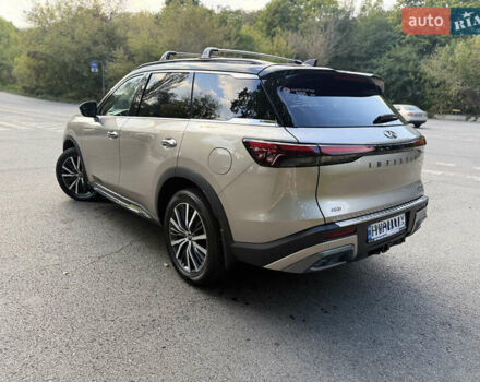 Белый Инфинити QX60, объемом двигателя 3.5 л и пробегом 32 тыс. км за 39900 $, фото 4 на Automoto.ua