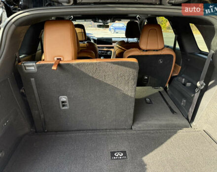 Белый Инфинити QX60, объемом двигателя 3.5 л и пробегом 53 тыс. км за 39000 $, фото 17 на Automoto.ua