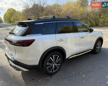 Белый Инфинити QX60, объемом двигателя 3.5 л и пробегом 53 тыс. км за 39000 $, фото 7 на Automoto.ua