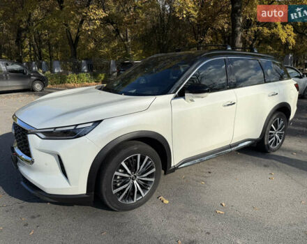 Белый Инфинити QX60, объемом двигателя 3.5 л и пробегом 53 тыс. км за 39000 $, фото 2 на Automoto.ua
