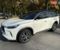 Белый Инфинити QX60, объемом двигателя 3.5 л и пробегом 53 тыс. км за 39000 $, фото 2 на Automoto.ua