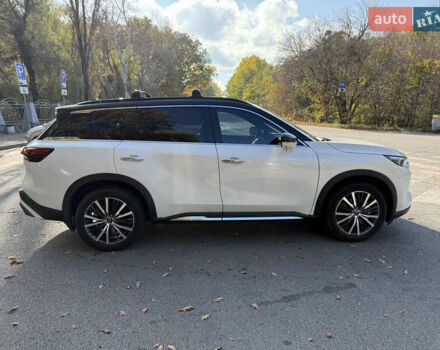 Белый Инфинити QX60, объемом двигателя 3.5 л и пробегом 53 тыс. км за 39000 $, фото 6 на Automoto.ua