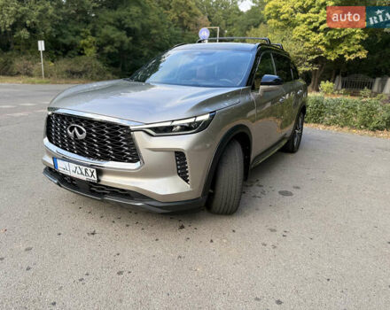 Белый Инфинити QX60, объемом двигателя 3.5 л и пробегом 32 тыс. км за 39900 $, фото 2 на Automoto.ua