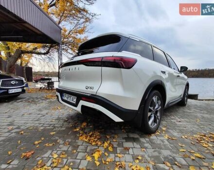 Білий Інфініті QX60, об'ємом двигуна 3.5 л та пробігом 30 тис. км за 38900 $, фото 4 на Automoto.ua