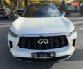 Белый Инфинити QX60, объемом двигателя 3.5 л и пробегом 53 тыс. км за 39000 $, фото 1 на Automoto.ua