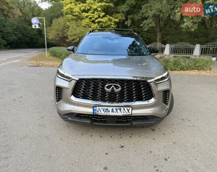 Белый Инфинити QX60, объемом двигателя 3.5 л и пробегом 32 тыс. км за 39900 $, фото 1 на Automoto.ua