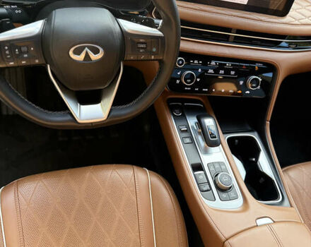 Белый Инфинити QX60, объемом двигателя 3.5 л и пробегом 32 тыс. км за 39900 $, фото 8 на Automoto.ua