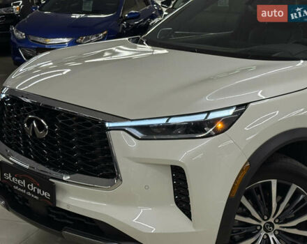 Білий Інфініті QX60, об'ємом двигуна 3.5 л та пробігом 21 тис. км за 41999 $, фото 5 на Automoto.ua