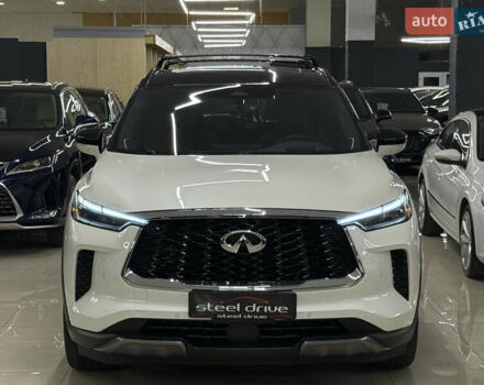 Білий Інфініті QX60, об'ємом двигуна 3.5 л та пробігом 21 тис. км за 41999 $, фото 3 на Automoto.ua