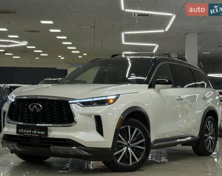 Білий Інфініті QX60, об'ємом двигуна 3.5 л та пробігом 21 тис. км за 41999 $, фото 4 на Automoto.ua