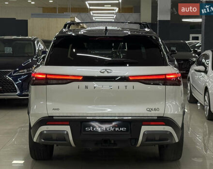 Білий Інфініті QX60, об'ємом двигуна 3.5 л та пробігом 21 тис. км за 41999 $, фото 11 на Automoto.ua
