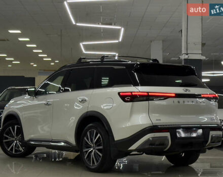 Білий Інфініті QX60, об'ємом двигуна 3.5 л та пробігом 21 тис. км за 41999 $, фото 8 на Automoto.ua