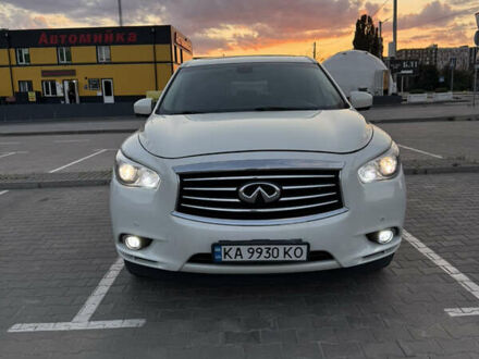Белый Инфинити QX60, объемом двигателя 2.5 л и пробегом 188 тыс. км за 17000 $, фото 1 на Automoto.ua