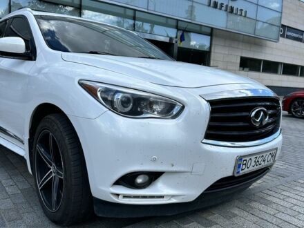 Белый Инфинити QX60, объемом двигателя 3.5 л и пробегом 310 тыс. км за 11969 $, фото 1 на Automoto.ua