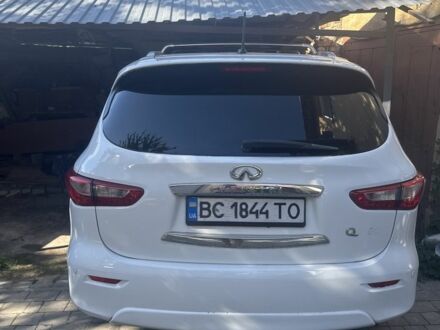 Білий Інфініті QX60, об'ємом двигуна 2.5 л та пробігом 186 тис. км за 10900 $, фото 1 на Automoto.ua