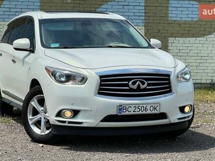Инфинити QX60 2013 в Дрогобыче на Automoto.ua Белый Инфинити QX60, объемом двигателя 3.5 л и пробегом 284 тыс. км за 13500 $, фото 1 на Automoto.ua
