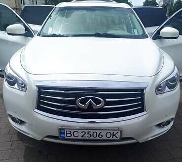 Инфинити QX60 2013 в Дрогобыче на Automoto.ua Белый Инфинити QX60, объемом двигателя 3.5 л и пробегом 263 тыс. км за 15000 $, фото 1 на Automoto.ua
