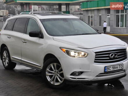 Білий Інфініті QX60, об'ємом двигуна 2.49 л та пробігом 180 тис. км за 9500 $, фото 1 на Automoto.ua