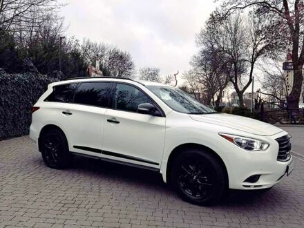 Білий Інфініті QX60, об'ємом двигуна 3.5 л та пробігом 191 тис. км за 13800 $, фото 1 на Automoto.ua
